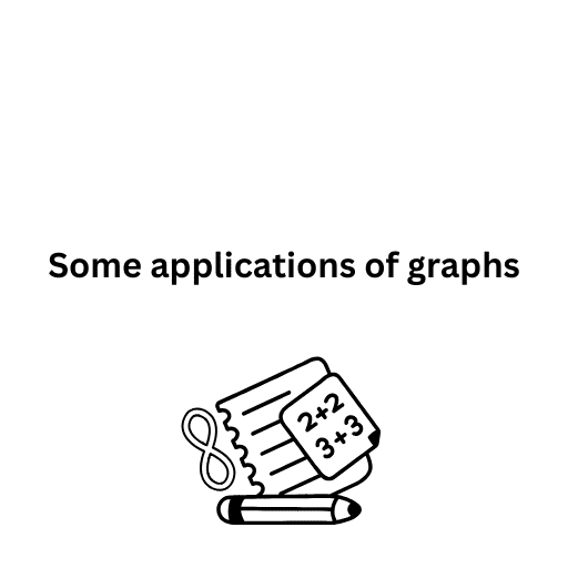 Some applications of graphs 